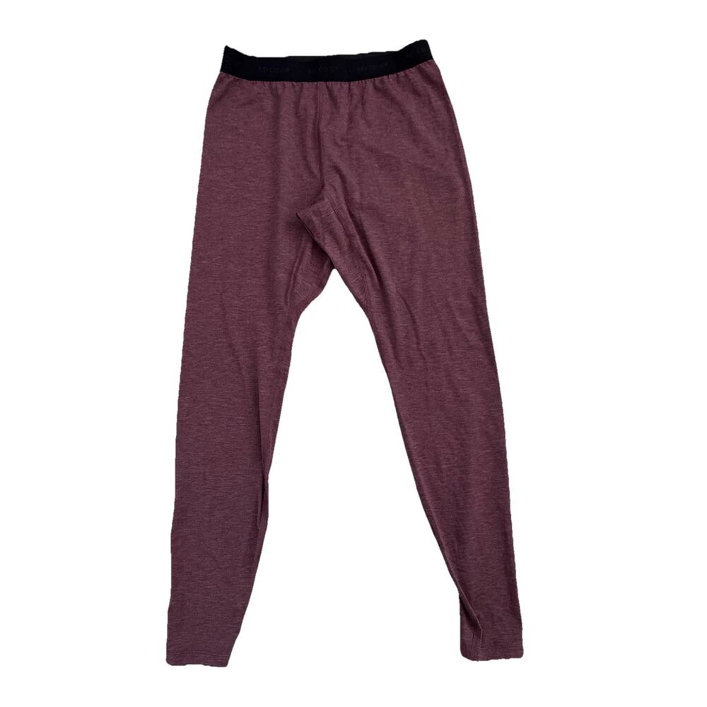 REI Womens Base Layer Pants Sz M Outdoors Hiking Camping Classic Gorpcore